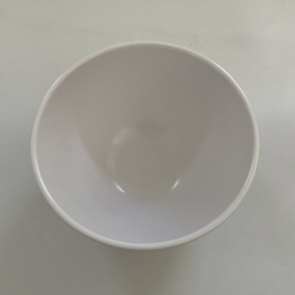 Mud Pie Melamine SALSA GUAC Serving Bowls White Outdoor Set‎ - Picture 8 of 9